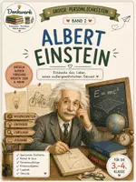Vorschau - Stundenentwürfe - Albert Einstein | Berühmte Persönlichkeiten | Sachunterricht Klasse 3-4 - Seite 2