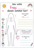 Vorschau - Arbeitsblätter - Was sollte Frau/Herr … diesen Sommer tun? - Seite 2