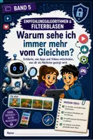 Vorschau - Stundenentwürfe - Künstliche Intelligenz Digitale Detektive Band 5 KI Empfelungsalgorithmen & Filterblasen Jg. 3-5 - Deckblatt