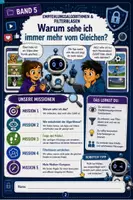 Vorschau - Stundenentwürfe - Künstliche Intelligenz Digitale Detektive Band 5 KI Empfelungsalgorithmen & Filterblasen Jg. 3-5 - Seite 1
