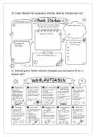 Vorschau - Stundenentwürfe - Kreative Aufgaben zur Stärkung des Selbstwertgefühls anhand des Songs "Gut genug" - Seite 3