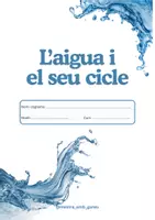 Vista previa - Unidades / Secuencias / Situaciones de Aprendizaje - PROJECTE: L'aigua - Portada