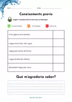 Vista previa - Unidades / Secuencias / Situaciones de Aprendizaje - PROJECTE: L'aigua - página 1