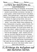 Vorschau - Mal- und Bastelvorlagen - Verkehrsschilder / Verkehrszeichen: Leseverstehen und Wortschatz - DaZ/DaF • Deutsch • Sachunterricht - Seite 2
