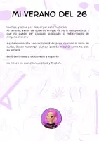 Vista previa - Hojas de trabajo - MI VERANO del 26 - página 1