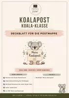 Vorschau - Poster - Koalapost Koala-Klasse | Deckblatt für die Postmappe - Deckblatt
