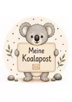 Vorschau - Poster - Koalapost Koala-Klasse | Deckblatt für die Postmappe - Seite 1