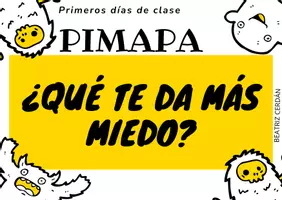 Vista previa - Tarjetas / Manipulativos - PIMAPA | Tarjetas para Dinámica cooperativa para los primeros días de clase | Tutoría y cohesión de grupo. - página 1