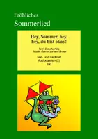 Vorschau - Arbeitsblätter - Hey, Sommer, hey, hey, du bist okay! - RJ Gross - C Hoely - Deckblatt
