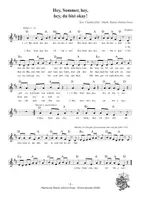Vorschau - Arbeitsblätter - Hey, Sommer, hey, hey, du bist okay! - RJ Gross - C Hoely - Seite 3