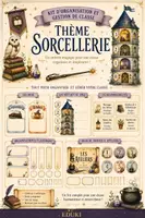 Aperçu - Affichage - ✨ Kit d'organisation et de gestion de classe – Thème Sorcellerie - Page de couverture
