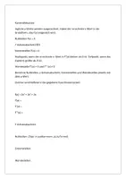 Vorschau - Arbeitsblätter - Kurvendiskussion: berechnen, inklusive Lösung - Seite 1
