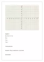 Vorschau - Arbeitsblätter - Kurvendiskussion: berechnen, inklusive Lösung - Seite 2