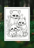 Vorschau - Spiele - 100 Wildtiere Malbilder - Ausmalbilder für Kinder - Seite 3
