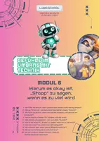 Vorschau - Arbeitsblätter - Gefühle im Umgang mit Technik – Teil 6 - Deckblatt