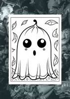 Vorschau - Spiele - 120 Creepy Halloween Malbilder - Ausmalbilder für Kinder - Seite 3