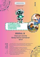 Vorschau - Arbeitsblätter - Gefühle im Umgang mit Technik – Teil 9 - Deckblatt