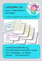 Vorschau - Lehrpläne/Lehrermaterial - Unterrichtsvorbereitung, alle Fächer, 2. Zyklus LP 21 - Deckblatt
