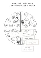 Vista previa - Tarjetas / Manipulativos - PACK MATERIALS CONSCIÈNCIA FONOLÒGICA. TARDOR - página 1