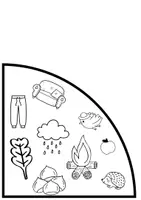 Vista previa - Tarjetas / Manipulativos - PACK MATERIALS CONSCIÈNCIA FONOLÒGICA. TARDOR - página 3