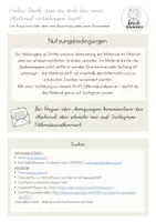 Vorschau - Arbeitsblätter - Lesespaziergang Sommerferien – Lesen Grundschule Klasse 1–4 | Differenziertes Lesematerial | Leseförderung | Stationenlernen | Deutsch | Unterricht nach den Ferien - Seite 1