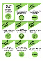 Vorschau - Spiele - Steh auf wenn... Verkehrsschilder / Verkehrszeichen - DaZ/DaF / Deutsch (Bewegungsspiel) - Seite 1