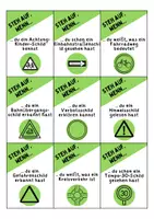 Vorschau - Spiele - Steh auf wenn... Verkehrsschilder / Verkehrszeichen - DaZ/DaF / Deutsch (Bewegungsspiel) - Seite 2