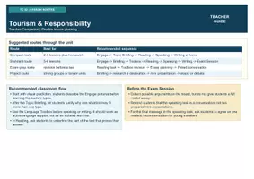 Vorschau - Stundenentwürfe - Upper Secondary English - Tourism & Responsibility – Englisch Themenheft B2 für die Sek. II - Seite 2