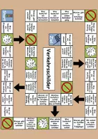 Vorschau - Spiele - Plauderbrettspiel: Thema Verkehrsschilder / Verkehrszeichen - DaZ/DaF / Deutsch - Seite 1