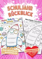 Vorschau - Mal- und Bastelvorlagen - Rückblick Klasse 2 - Deckblatt