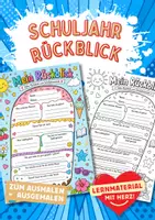 Vorschau - Arbeitsblätter - Rückblick Schuljahr 1 - Deckblatt