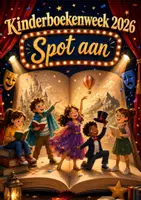 Voorbeeld - Kinderboekenweek 26; boekje zelfstandig werken - Voorblad