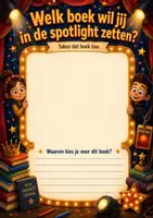 Voorbeeld - Kinderboekenweek 26; boekje zelfstandig werken - Pagina 2