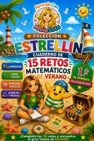 Vista previa - Unidades / Secuencias / Situaciones de Aprendizaje - Cuaderno repaso primero. Aventura con Estrellín. Matemáticas - página 1