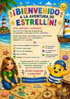 Vista previa - Unidades / Secuencias / Situaciones de Aprendizaje - Cuaderno repaso primero. Aventura con Estrellín. Matemáticas - página 2