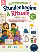 Vorschau - Arbeitsblätter - XXL Bildkarten-Materialpaket Grundschule | 9 Sets mit 140 Karten für Klassenführung, Rituale und Englisch - Seite 1