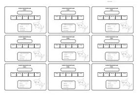 Vorschau - Fördermaterial/Inklusion - Verstärkerplan Meer - Seite 1