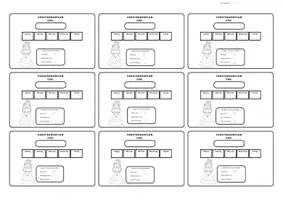 Vorschau - Fördermaterial/Inklusion - Verstärkerplan Prinzessin - Seite 1
