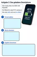 Vorschau - Arbeitsblätter - Prozentrechnung: 5 Sachaufgaben | Legasthenie & Inklusion - Seite 3