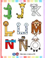 Vista previa - Hojas de trabajo - Letras artísticas de la A-Z - página 1