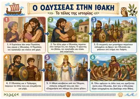 Προεπισκόπηση - Υποστηρικτικό υλικό / Ειδική αγωγή - Σχεδιαγράμματα με εικονογράφηση: ΠΑΚΕΤΟ για ΟΛΗ την 6η Ενότητα (Οι περιπέτειες του Οδυσσέα) - Ιστορία Γ' Δημοτικού - Σελίδα 3