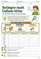 Vorschau - Arbeitsblätter - Rechtschreibstrategien Sommertraining Arbeitsheft Klasse 5 bis 6 Ableiten Verlängern und Merken sicher anwenden - Seite 3