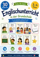Vorschau - Arbeitsblätter - Bildkarten für den Englischunterricht in der Grundschule Klasse 3–4 | 30 Bildkarten für Arbeitsaufträge, Rituale und Unterrichtssprache - Deckblatt