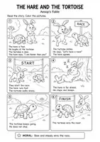 Vorschau - Arbeitsblätter - Aesop's Fables in English - Seite 1