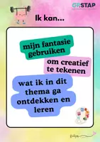 Voorbeeld - Tekenbundel - doelen in de klas - Voorblad