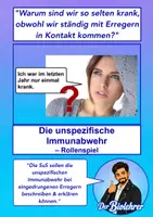 Vorschau - Stundenentwürfe - Die unspezifische Immunabwehr - Rollenspiel - Deckblatt