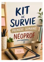 Aperçu - Outils du professeur - kit de survie du néoprofs - Page de couverture