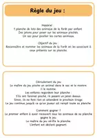 Aperçu - Jeux - Loto animaux forêt - Maternelle - Page 3