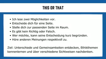 Vorschau - Spiele - Ethikunterricht 9. Schulstufe: This or That Spiel – Kennenlernen, Diskutieren & Nachdenken - Seite 3