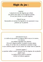 Aperçu - Jeux - Loto des légumes - Maternelle - Page 3